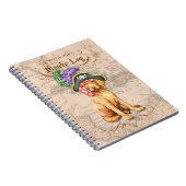 Vizsla Pirate Notitieboek (Rechterzijde)