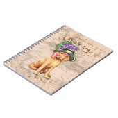 Vizsla Pirate Notitieboek (Linkerzijde)