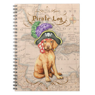 Vizsla Pirate Notitieboek
