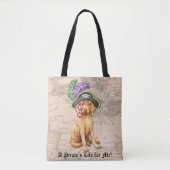 Vizsla Pirate Tote Bag (Voorkant)