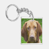 vizsla.png sleutelhanger (Voorkant Links)