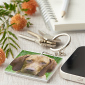 vizsla.png sleutelhanger (Voorkant Rechts)