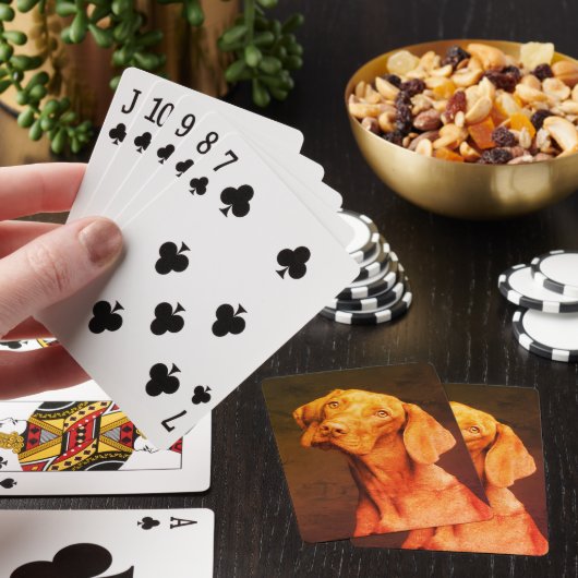 Vizsla Pokerkaarten (Insitu)