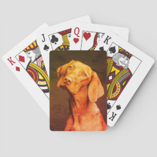 Vizsla Pokerkaarten
