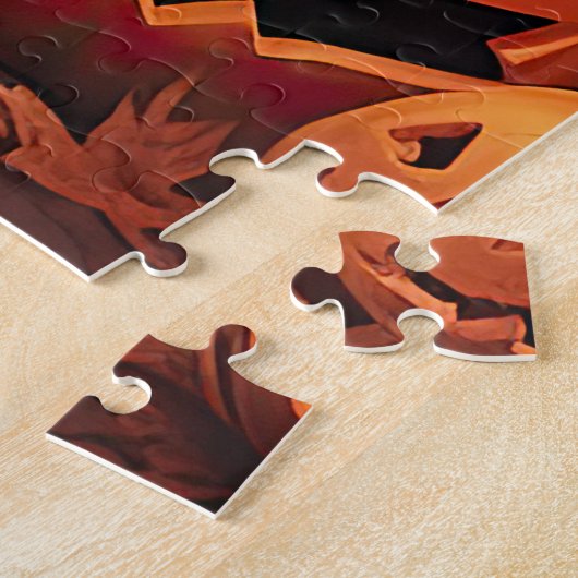 Vizsla pompoenen Halloween eng Legpuzzel (Zijkant)