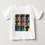 Vizsla Pop-Art (Voorkant)