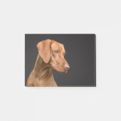 Vizsla Post-it® Notes (Voorkant)