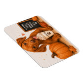 Vizsla Pumpkin Spice Magneet (Rechterzijde)