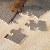Vizsla pup legpuzzel (Zijkant)