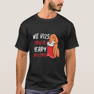 Vizsla Puppies Pun voor een Vizsla fokker T-shirt