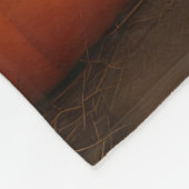 Vizsla Puppy Herfst Delight Pompoen Fleece Deken (Hoek)