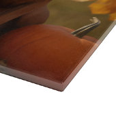 Vizsla Puppy Herfst Delight Pompoen Snijplank (Hoek)