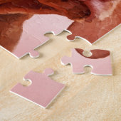 Vizsla puppy - Hongaarse aanwijzer Legpuzzel (Zijkant)