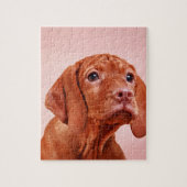 Vizsla puppy - Hongaarse aanwijzer Legpuzzel (Verticaal)