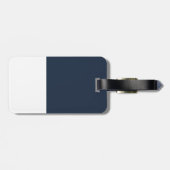 Vizsla puppy Rust op zijn poot Bagagelabel (Achterkant horizontaal)