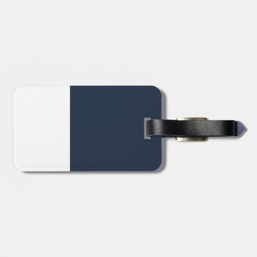 Vizsla puppy Rust op zijn poot Bagagelabel (Achterkant horizontaal)