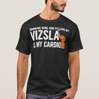 Vizsla Quote voor een Vizsla Lover T-shirt