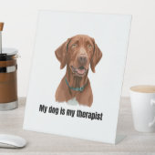Vizsla Reclamebord Met Voetstuk (Insitu)