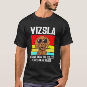 Vizsla Retro Hongaars Vizsla T-shirt