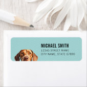 Vizsla Return Address Labels (Insitu)
