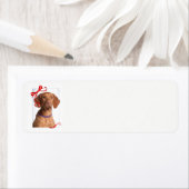Vizsla Return Address Labels (Insitu)