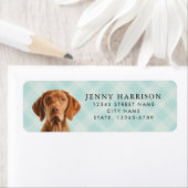 Vizsla Return Address Labels (Insitu)