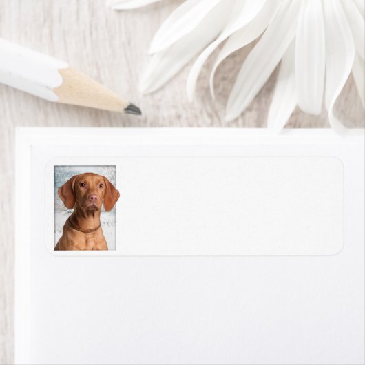 Vizsla Return Address Labels (Insitu)