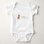 vizsla romper (Voorkant)