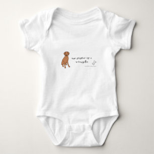vizsla romper