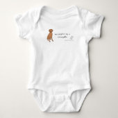 vizsla romper (Voorkant)