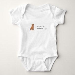vizsla romper