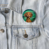 Vizsla Ronde Button 5,7 Cm (In situ)