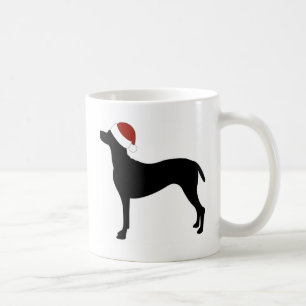 Vizsla Santa Hat Koffiemok