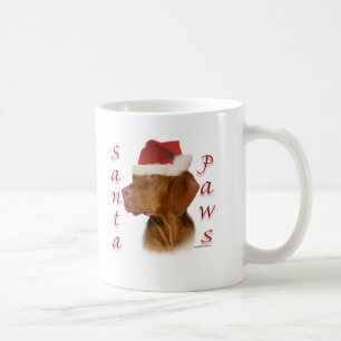 Vizsla Santa Paws Koffiemok