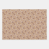 Vizsla Schilderij Golden Rust Schattigee Originele Inpakpapier Vel (Voorkant 3)