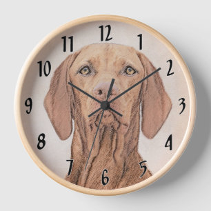 Vizsla Schilderij - Mooie Originele Honden Kunst
