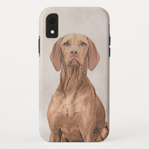 Vizsla Schilderij - Mooie Originele Honden Kunst Case-Mate iPhone Case