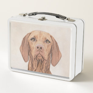 Vizsla-schildering - Cute Original Dog Art