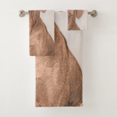 Vizsla-schildering - Cute Original Dog Art Bad Handdoek (Insitu)