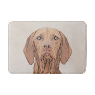 Vizsla-schildering - Cute Original Dog Art Badmat
