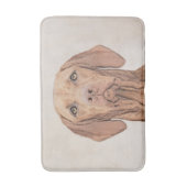 Vizsla-schildering - Cute Original Dog Art Badmat (Voorkant Verticaal)