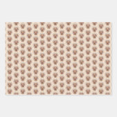 Vizsla-schildering - Cute Original Dog Art Inpakpapier Vel (Voorkant)