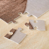 Vizsla-schildering - Cute Original Dog Art Legpuzzel (Zijkant)