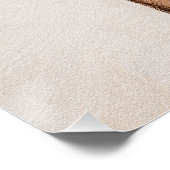 Vizsla-schildering - Cute Original Dog Art Perfect Poster (Hoek)