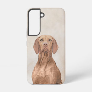 Vizsla-schildering - Cute Original Dog Art Samsung Galaxy Hoesje
