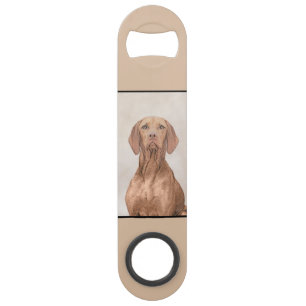 Vizsla-schildering - Cute Original Dog Art Speed Flessenopener