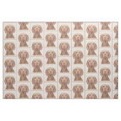 Vizsla-schildering - Cute Original Dog Art Stof (Fat Quarter)