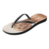 Vizsla-schildering - Cute Original Dog Art Teenslippers (Schuin)