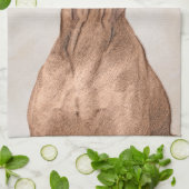 Vizsla-schildering - Cute Original Dog Art Theedoek (Gevouwen)