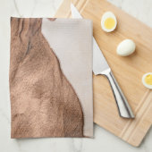 Vizsla-schildering - Cute Original Dog Art Theedoek (Quarter Fold)